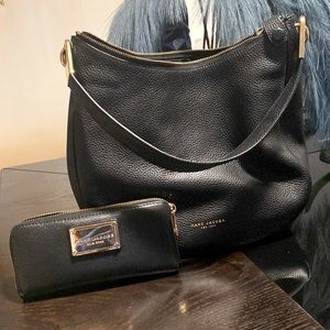 Authentic Marc Jacobs Hobo Purse and Wallet,New WO tags,ExcellentCondition,XMAS